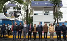 Clara Brugada inaugura módulo de seguridad y anuncia recuperación de 500 más en CDMX