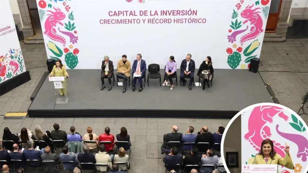 Clara Brugada celebra récord histórico en CDMX: inversión privada y extranjera impulsan la economía