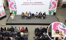 Clara Brugada celebra récord histórico en CDMX: inversión privada y extranjera impulsan la economía