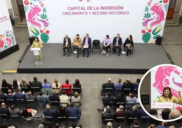Clara Brugada celebra récord histórico en CDMX: inversión privada y extranjera impulsan la economía