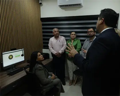 Inauguran Cabina Virtual en Vallecillo para facilitar denuncias y orientación jurídica