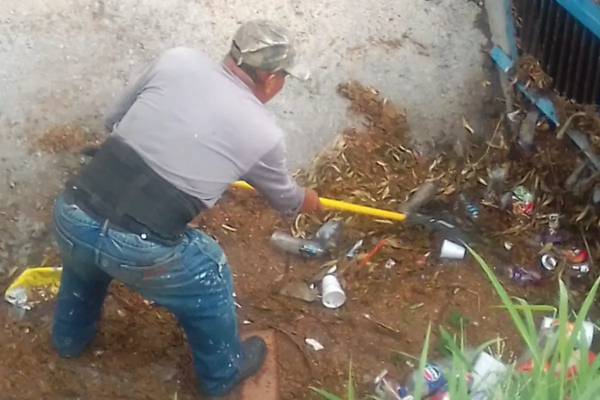 El Gobierno municipal hizo un llamado a la población para no tirar basura en la vía pública. Foto: Gobierno de Santa Catarina.
