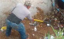 Gobierno de Santa Catarina realiza limpieza en pluviales tras lluvias recientes