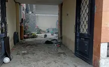Tras feminicidio de Itzel Díaz, pobladores irrumpen en la casa del alcalde de Ozumba para exigir justicia