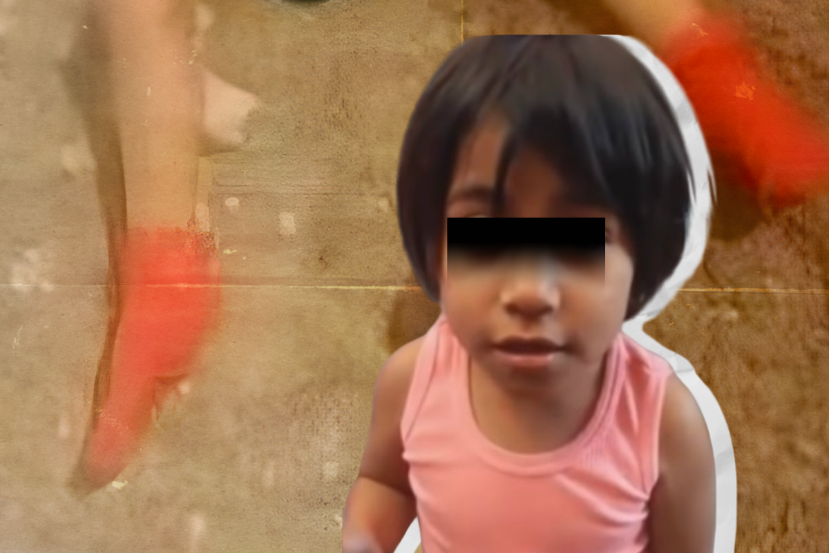 "Calcetitas Rojas": la historia detrás del feminicidio de la pequeña de 5 años que murió a manos de su padrastro