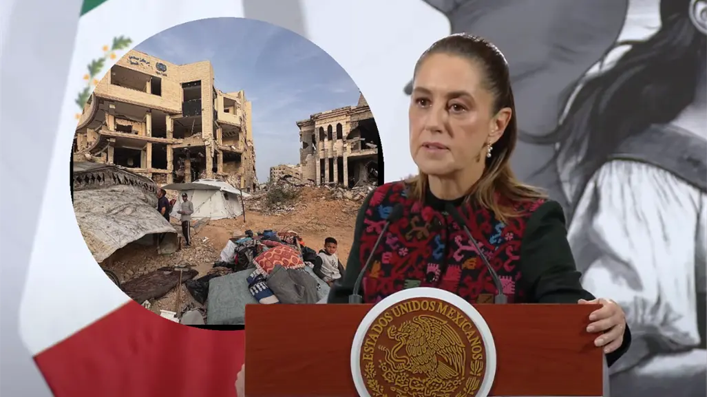 Claudia Sheinbaum celebra acuerdo de paz entre Israel y Hamás