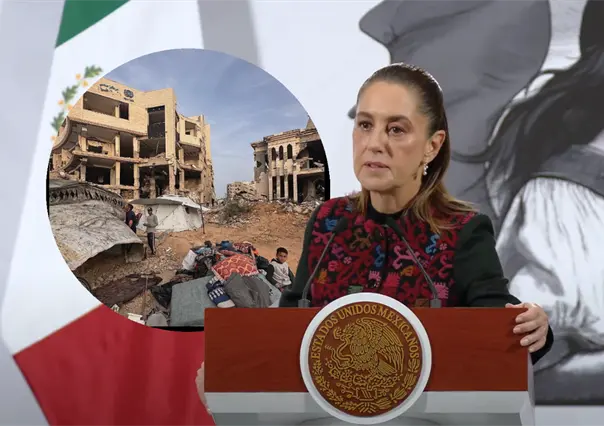 Claudia Sheinbaum celebra acuerdo de paz entre Israel y Hamás