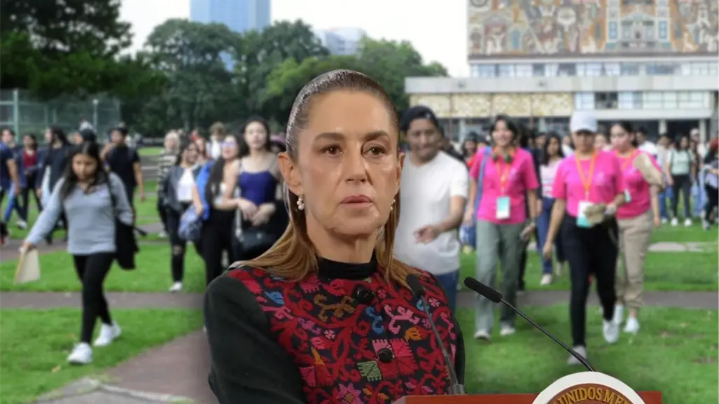 La UNAM no está sola: Claudia Sheinbaum respalda a la universidad tras amenazas y hechos violentos