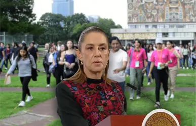 La UNAM no está sola: Claudia Sheinbaum respalda a la universidad tras amenazas y hechos violentos