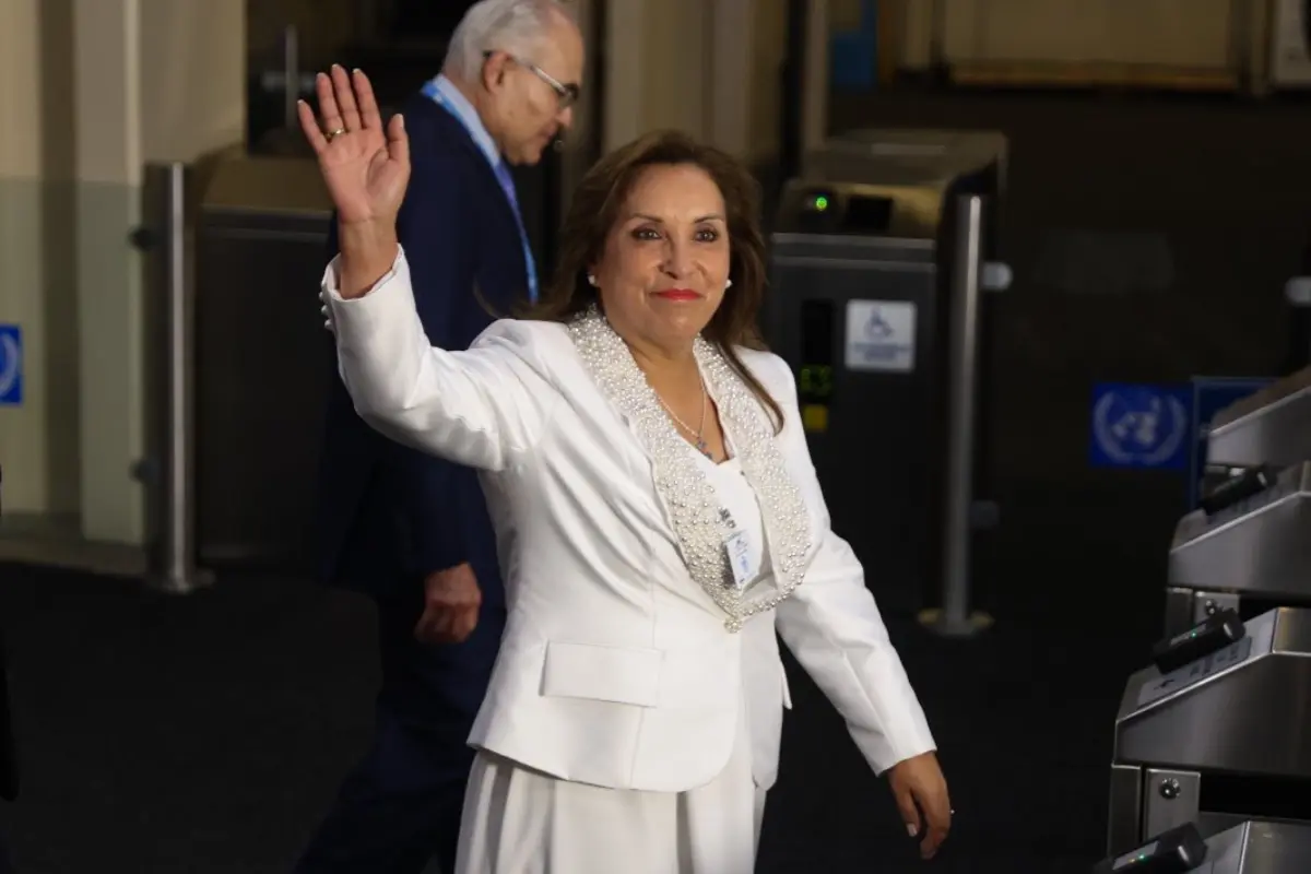 Dina Boluarte. Foto: X (@presidenciaperu)