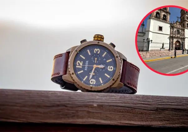 ¿Falló tu reloj? Esta es la calle de Durango conocida por sus relojerías