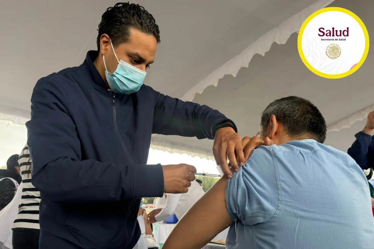 Covid-19 e influenza: Ya hay fechas para la vacunación invernal. Foto: Secrearía de Salud | Canva
