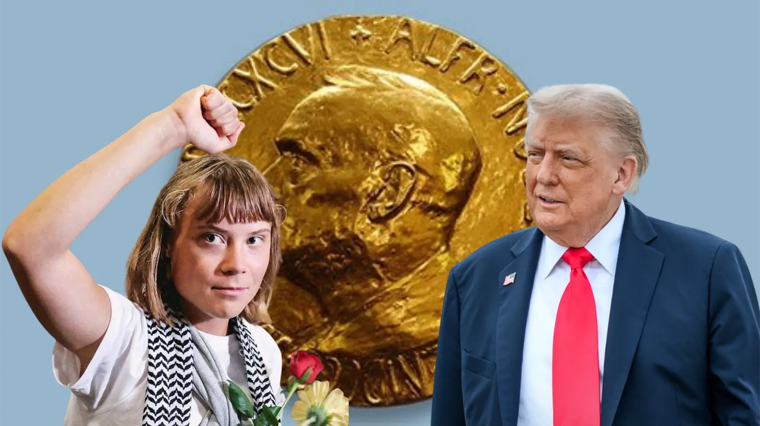Premio Nobel de la Paz 2025: estos son los 5 favoritos que podrían ganar el galardón. Foto: Canva | X (@EmcomedTunas, @WhiteHouse)