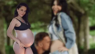 Martha Higareda y Lewis Howes se convierten en padres de gemelas