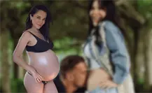 Martha Higareda presume su pancita de embarazada Martha Higareda presume su pancita de embarazada