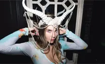 Belinda ya se prepara para celebrar Halloween