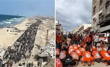 Miles de gazatíes regresan a sus hogares tras alto al fuego entre Israel y Hamás
