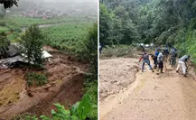 Tormenta Tropical Jerry azota la Sierra de Puebla: inundaciones y pueblos incomunicados