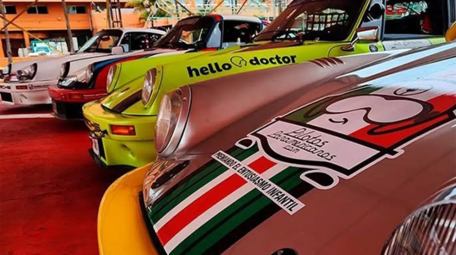 La Carrera Panamericana 2025 llega a Puebla reactivando economía local. Foto: Gobierno de Puebla