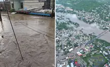 Lluvias torrenciales dejan al menos cuatro muertos en México