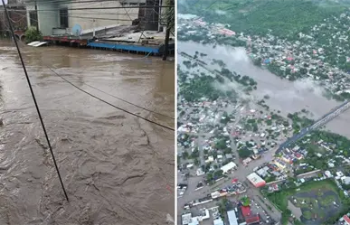 Lluvias torrenciales dejan al menos cuatro muertos en México