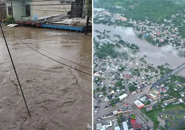 Lluvias torrenciales dejan al menos cuatro muertos en México