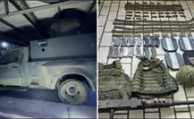 Decomisan coches monstruo y armamento en Quitupan, Jalisco
