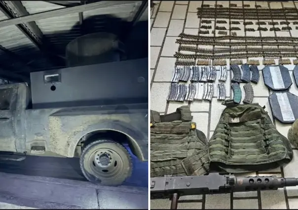 Decomisan coches monstruo y armamento en Quitupan, Jalisco