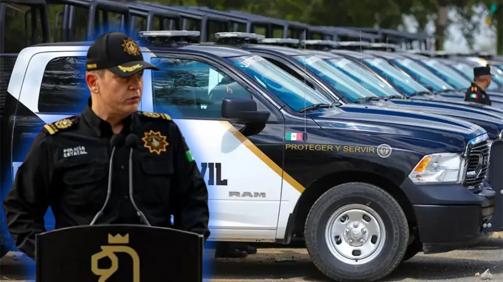 EN VIVO l titular de Fuerza Civil, Gerardo Escamilla, presenta resultados de seguridad en Nuevo León