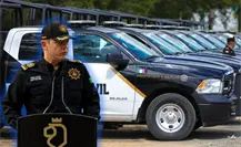 EN VIVO l titular de Fuerza Civil, Gerardo Escamilla, presenta resultados de seguridad en Nuevo León