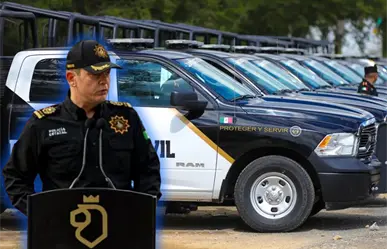 EN VIVO l titular de Fuerza Civil, Gerardo Escamilla, presenta resultados de seguridad en Nuevo León