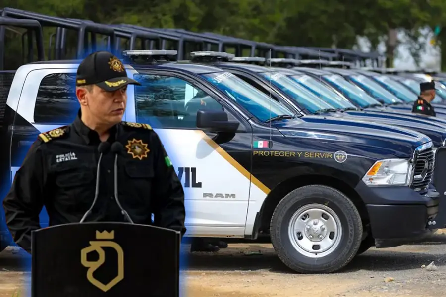 EN VIVO l titular de Fuerza Civil, Gerardo Escamilla, presenta resultados de seguridad en Nuevo León