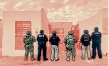 Detienen a hombre y aseguran drogas en cateo realizado en El Carmen, Nuevo León