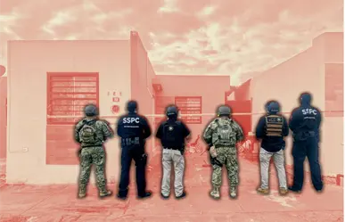 Detienen a hombre y aseguran drogas en cateo realizado en El Carmen, Nuevo León