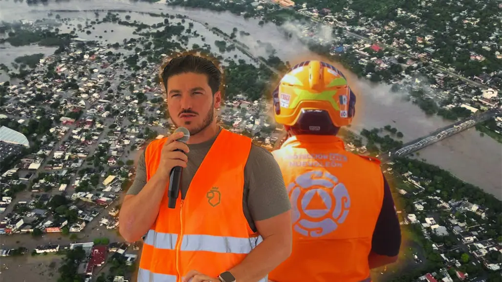 Samuel García envía equipo de PCNL en apoyo a Veracruz por fuertes lluvias e inundaciones