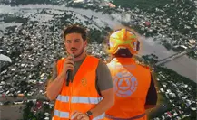 Samuel García envía equipo de PCNL en apoyo a Veracruz por fuertes lluvias e inundaciones