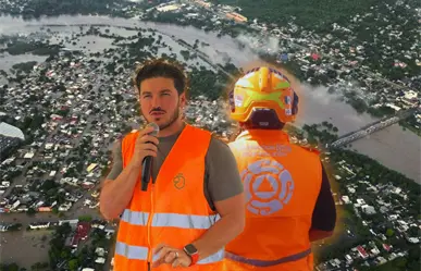 Samuel García envía equipo de PCNL en apoyo a Veracruz por fuertes lluvias e inundaciones