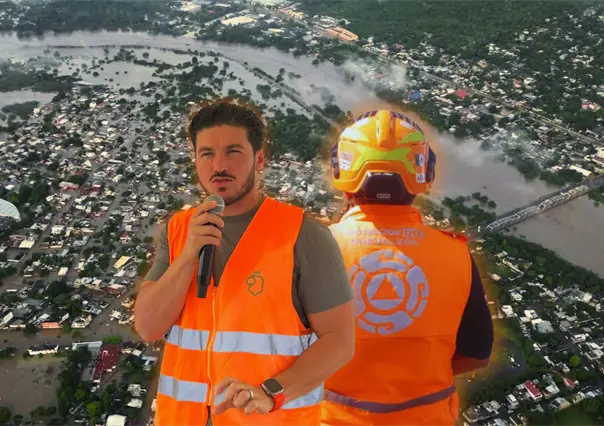 Samuel García envía equipo de PCNL en apoyo a Veracruz por fuertes lluvias e inundaciones