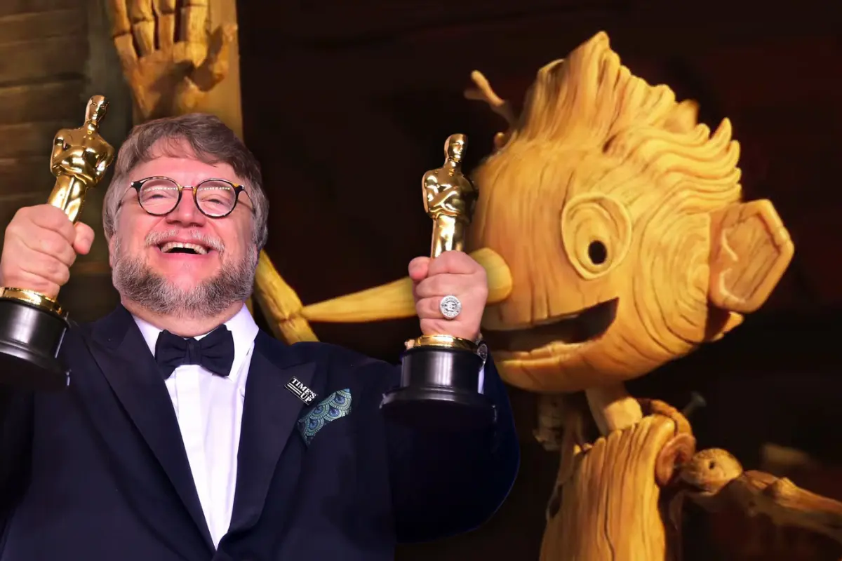 Guillermo del Toro y Netflix (Foto: IG @pinocchiomovie / Canva)