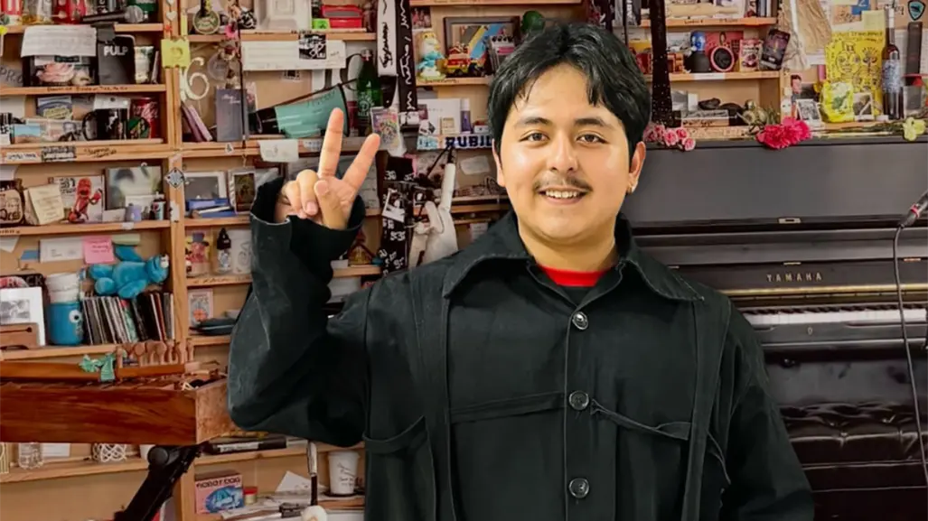 Macario Martínez: de viral en TikTok a triunfar en Tiny Desk Concert