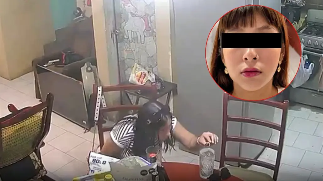 VIDEO l Detienen a mujer que drogó y asaltó a adulto mayor en Apodaca