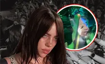 Billie Eilish es arrastrada violentamente hacia la multitud en concierto de Miami
