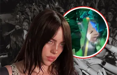 Billie Eilish es arrastrada violentamente hacia la multitud en concierto de Miami