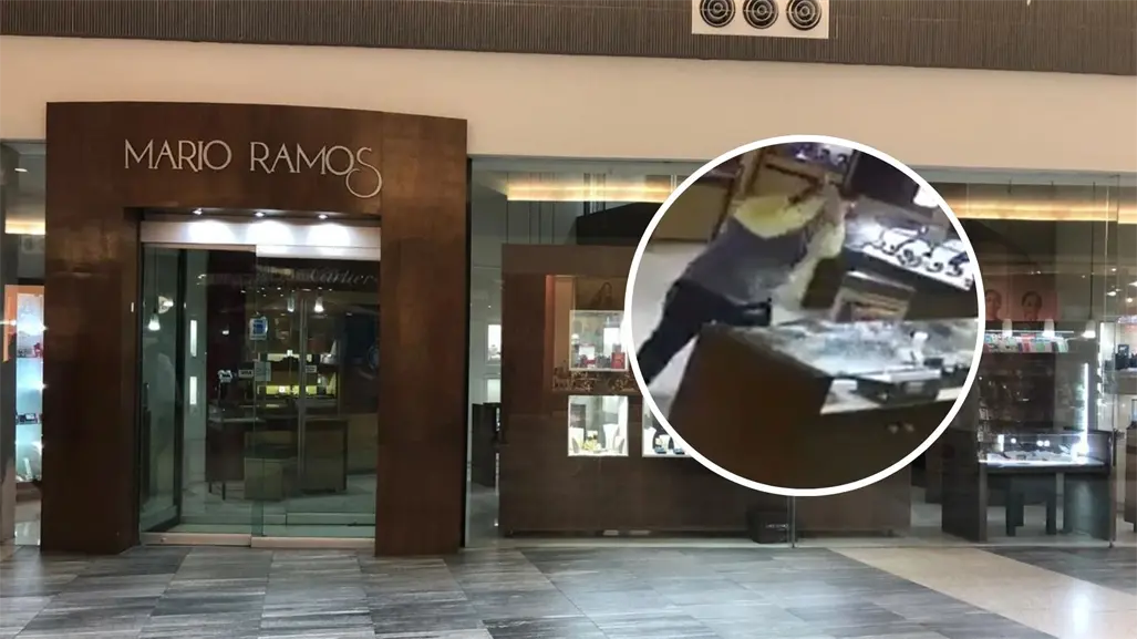 Paseo Durango y el día que ladrones con mazos hicieron un robo millonario en una joyería