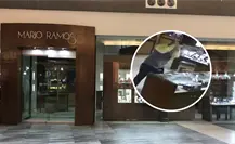 Paseo Durango y el día que ladrones con mazos hicieron un robo millonario en una joyería