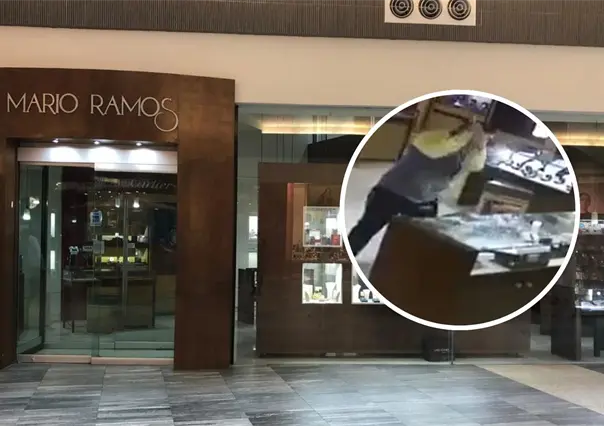 Paseo Durango y el día que ladrones con mazos hicieron un robo millonario en una joyería