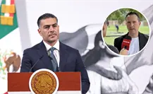 Esto dijo Omar García Harfuch al hablar con el CFO de POSTA, Ángel Vargas, desde la SSPC