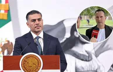 Esto dijo Omar García Harfuch al hablar con el CFO de POSTA, Ángel Vargas, desde la SSPC