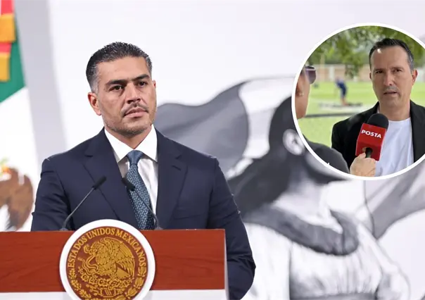 Esto dijo Omar García Harfuch al hablar con el CFO de POSTA, Ángel Vargas, desde la SSPC