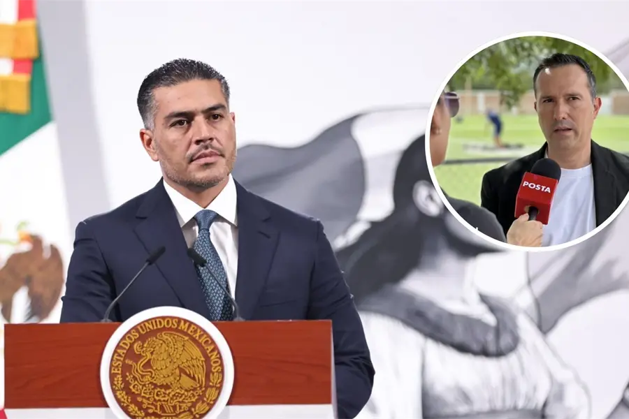 Esto dijo Omar García Harfuch al hablar con el CFO de POSTA, Ángel Vargas, desde la SSPC